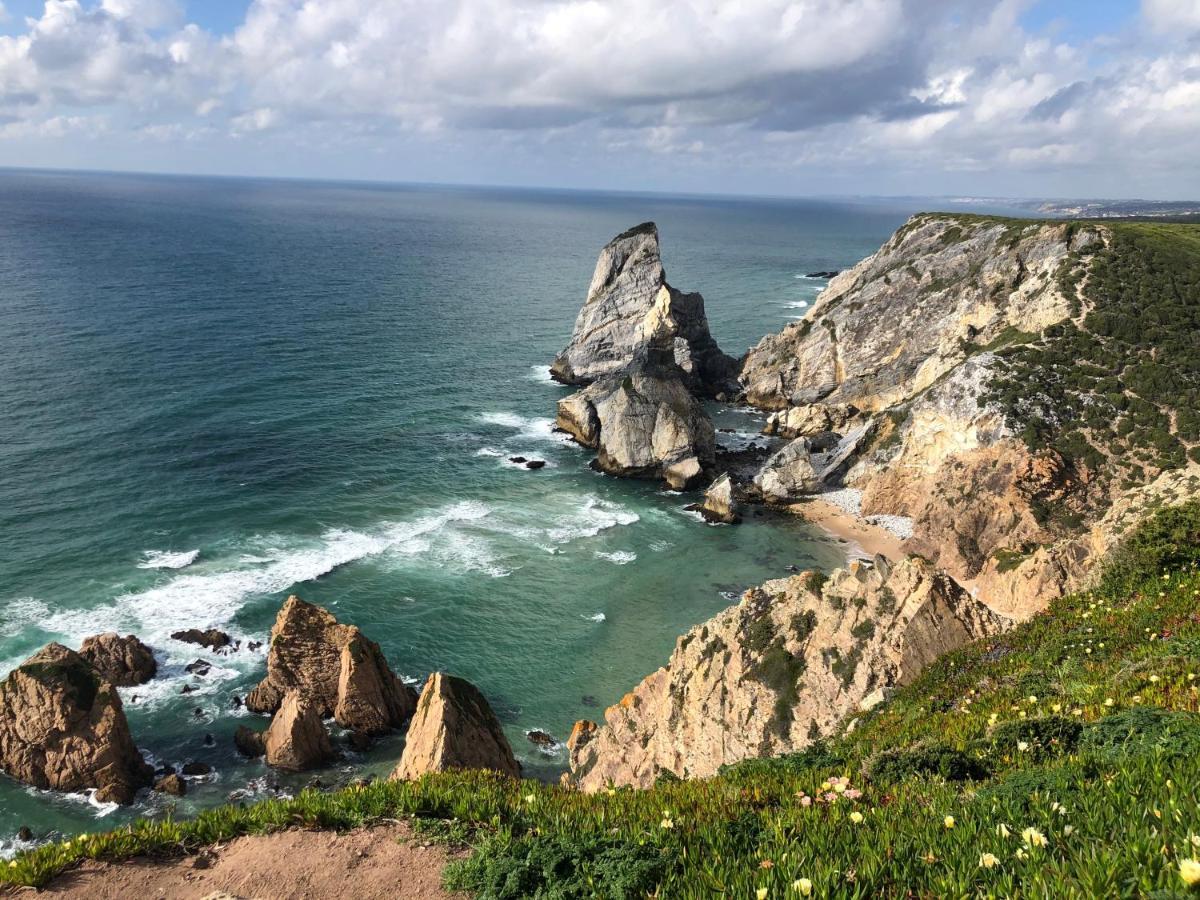 شقة Ribeira Dos Marinheiros Amarelo سينترا المظهر الخارجي الصورة