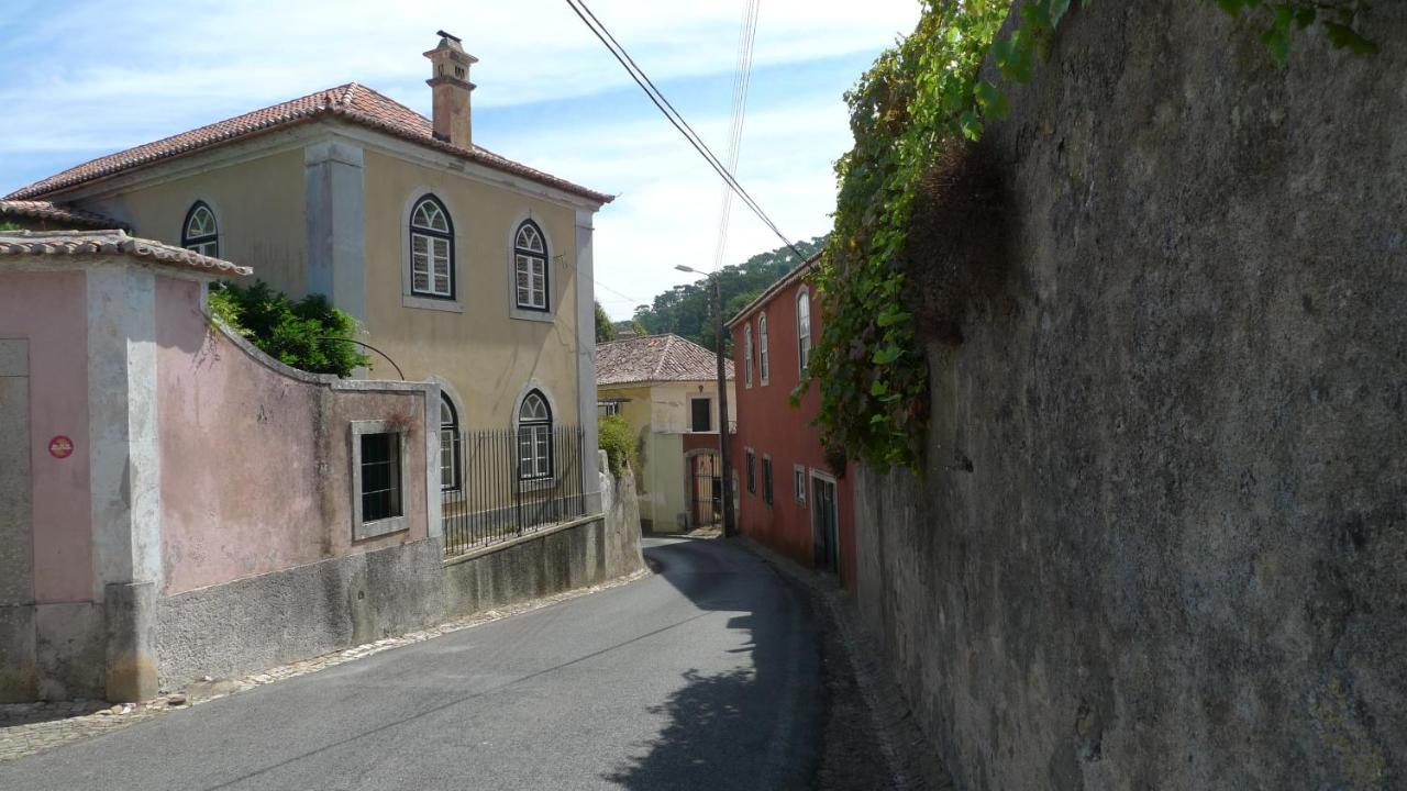 شقة Ribeira Dos Marinheiros Amarelo سينترا المظهر الخارجي الصورة